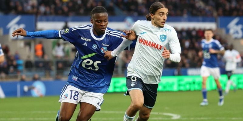 Chốt kèo Soi Kèo Havre AC Vs Strasbourg