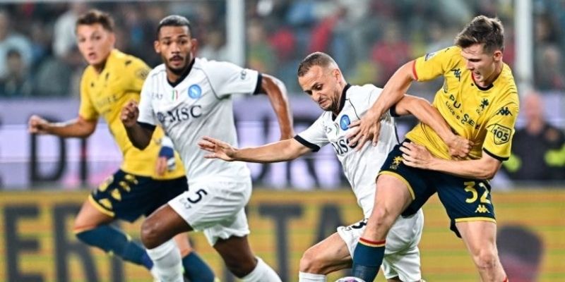Soi Kèo Genoa Vs Napoli Ngày 08/02/2026 00:00 chốt kèo Napoli -0.75