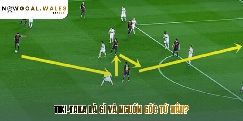 Tìm hiểu Tiki-taka bắt nguồn từ Total Football